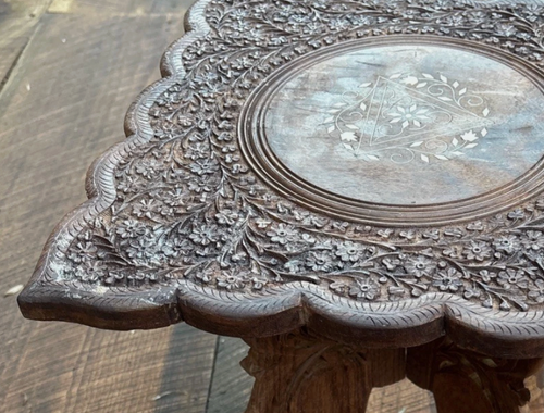 Decorative Square Wooden Table